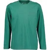 Blue Seven Camiseta azul claro / esmeralda / pino