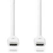 Nedis Cable Usb-c Ccgb64700wt30