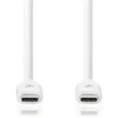 Nedis Cable Usb-c Ccgb64700wt20