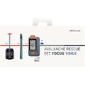 Ortovox - DVA - Rescue Set Focus Voice de Aluminio - Azul