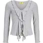 JJXX Camiseta 'JXUma' gris moteado
