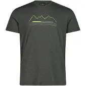 CMP Camiseta De Manga Corta 39t7527
