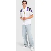 Adidas adidasCamiseta Real Madrid EQT XS White Unisex