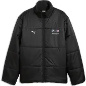 Puma Chaqueta deportiva 'BMW MMS Ess' negro / blanco natural