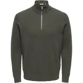 Only & Sons Jersey 'ONSPHIL' oliva