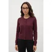 s.Oliver Cárdigan rojo vino