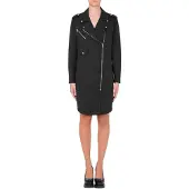 Moschino Dress Black Talla: 38 | Blusón Outlet | Mujer | Negro