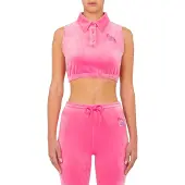 Moschino Top Pink Talla: 36 | Polos Outlet | Mujer | Rosa