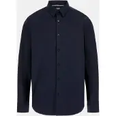 GUESS Camisa azul oscuro