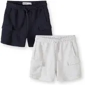 MINOTI Pantalón marino / gris moteado