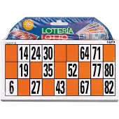 Cayro 48 Tarjetas De Lotería Xxl
