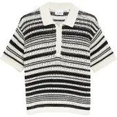 Comma Pullover White Talla: 36 | Polos Outlet | Mujer | Blanco