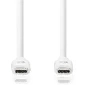 Nedis Cable Usb-c Ccgb64700wt10