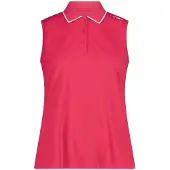 CMP - Women's Polo Sleeveless - Polo size 38, fucsia