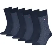 Tommy Hilfiger Giftbox Pack de 6 Navy Azul marino Azul talla