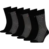 Tommy Hilfiger Calcetines Tin Birdeye Classic 6 Pares