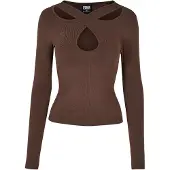 Urban Classics Camiseta chocolate