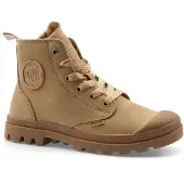 Palladium Botines con cordones 'PAMPA' arena