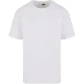 Urban Classics Camiseta negro / blanco