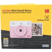 Kodak Cámara Instantánea Mini Shot 3 Retro