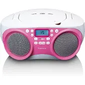 Lenco Radio Portátil Scd-301pk
