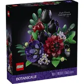 LEGO Arreglo Floral Oscuro