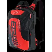 Alpinestars Mochila MM93 City Hunter V2 Black Red Fluo Blue Navy White, Talla: One Size