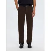Selected Pantalón 'SLHMILES' marrón oscuro
