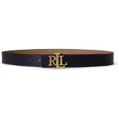 Ralph Lauren Cinturón beige / negro