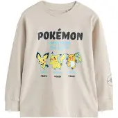 Next Camiseta 'Pokémon' arena / aqua / amarillo / negro