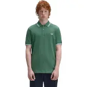 Fred perry Camiseta verde