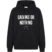 Calvin Klein Jeans Sudadera negro / blanco