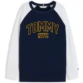 Tommy Hilfiger Camiseta 'VARSITY' azul