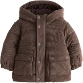 Next Chaqueta de entretiempo chocolate
