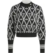 Adidas adidasJersey de cuello alto Originals Trefoil S Black Mujer