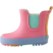 Next Botas de lluvia turquesa / azul paloma / amarillo / pitaya