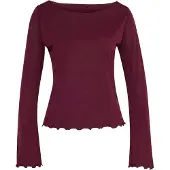 Adidas adidasCamiseta de manga larga Motion XL Maroon Mujer