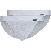 Skiny Braga gris moteado / negro