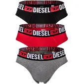 Diesel Braga 'Andre' gris / rojo / negro / blanco