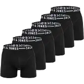 Jack & Jones Calzoncillo boxer negro / blanco