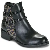 Les P'tites Bombes Botines MARAM mujer - Negro - 36