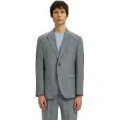 Selected Chaqueta saco gris / gris claro