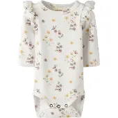 Lil´ Atelier Pijama entero/body 'NBFGAVO' limón / oliva / malva / blanco