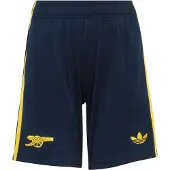 Adidas adidasPantalón corto segunda equipación Arsenal FC 26/27 128 Collegiate Navy Niño