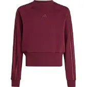 Adidas adidasSUDADERA DE RASO 170 Maroon / Maroon Niño