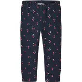 Name it Leggings 'NMFOMER' azul oscuro / caqui / rojo cereza
