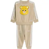 Adidas Originals adidasCONJUNTO OSOS AMOROSOS LOOSE CREW 92 Khaki Three Niño