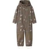 Name it Traje funcional 'NMMAlfa08' crema / azul claro / umbra / verde pastel