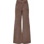 ONLY Pantalón marrón rojizo