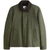Next Chaqueta de entretiempo oliva